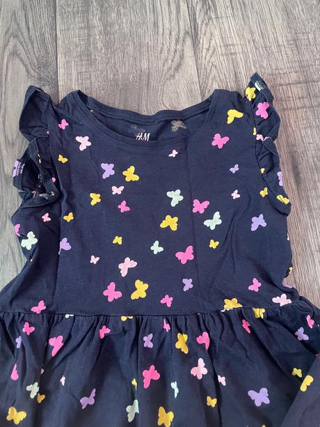 Šaty, h&m,116