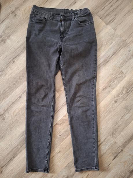 Rifle slim fit, h&m,158