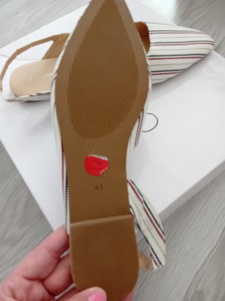 Dámske balerinky, 41