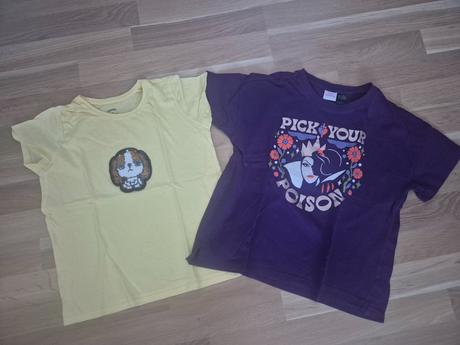 2 x tričko, sinsay,140