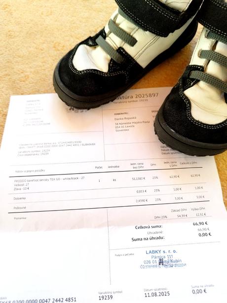 Topánky barefood froddo, froddo,27