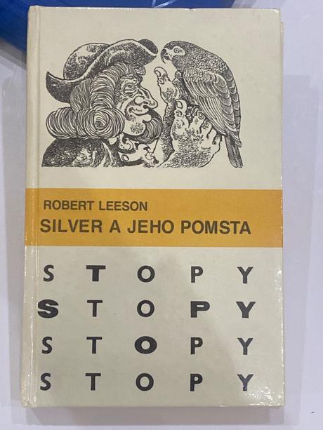 Kniha- silver a jeho pomsta, robert leeson,
