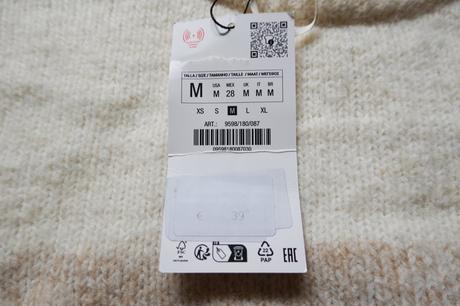 Dlhý sveter/šaty zara, zara,m