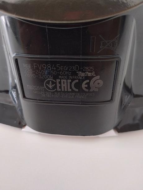 Tefal naparovacia žehlička, tefal