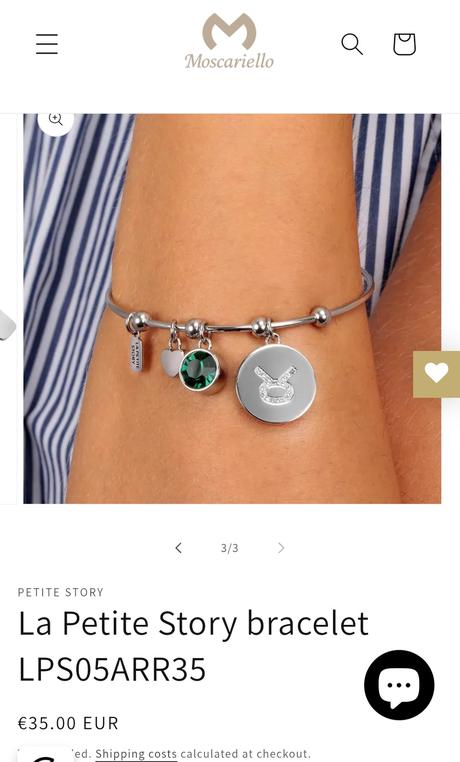 Náramok la petit story- býk,