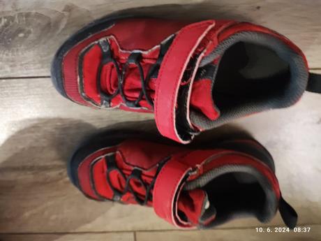 Treckingové boty, decathlon,30