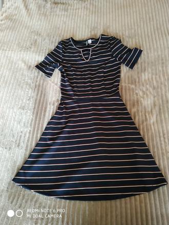 Dámske šaty, h&m,xs