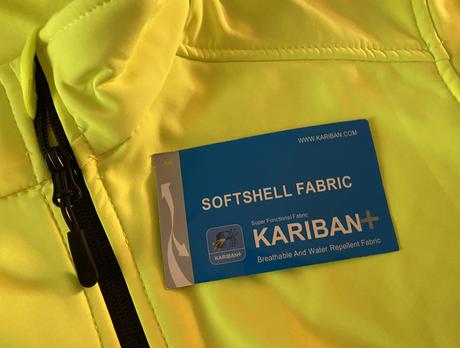 Softshellova bunda kariban v. m, kariban,m