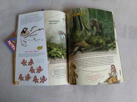 Bob a tom expedícia afrika, 