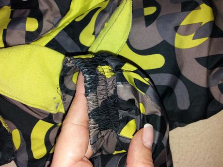 Zimný overal, etirel,86