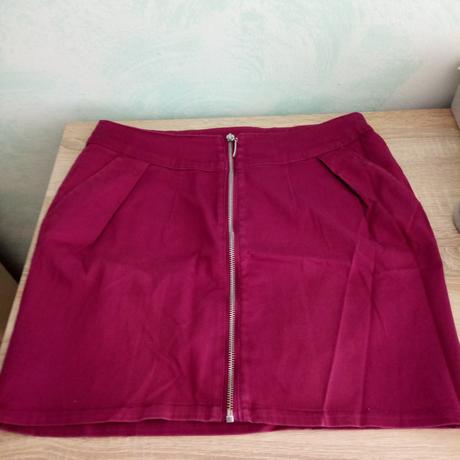 Sukňa so zipsom l, new yorker,m