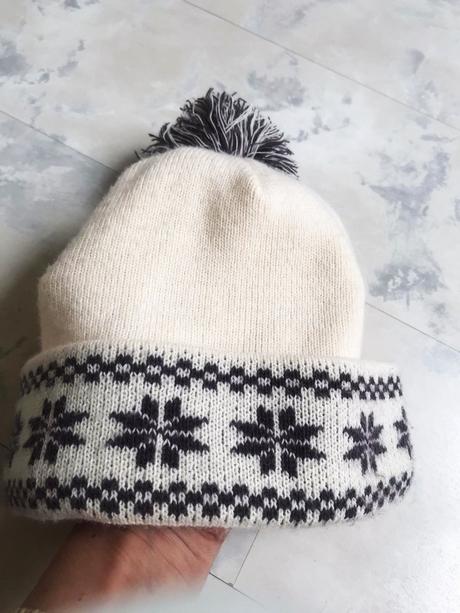 Duplovaná čiapka, l