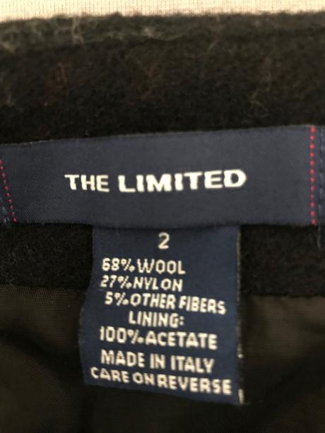 Zimná mini sukňa the limited, 36