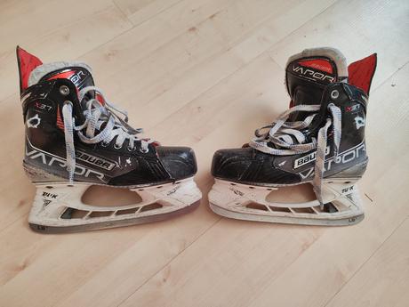 Hokejové korčule bauer vapor x3.7 veľkosť 4 ee, bauer,37