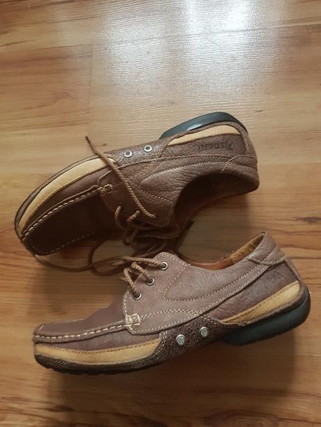 Kožené topánky, 41