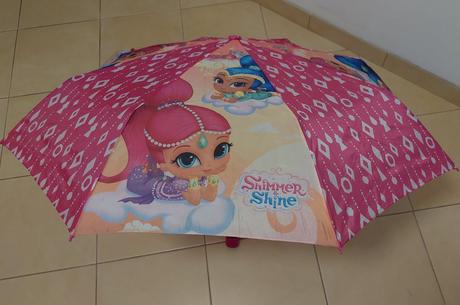 Skladací dáždnik shimmer & shine, 
