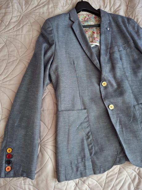 Pánske sako, glo-story,xl