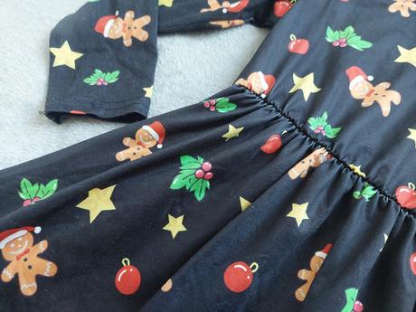 Vianočné šaty veľ.116, 116