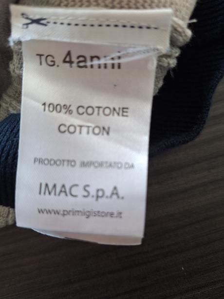 Frajersky svetrik, primigi,104