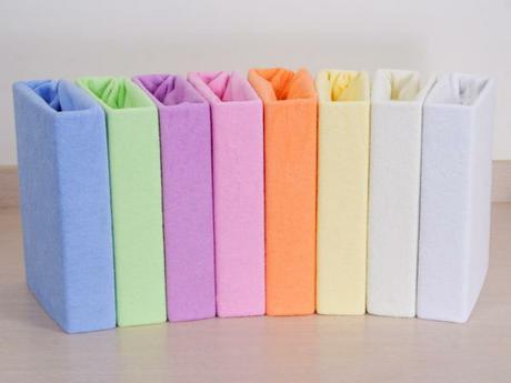 Frotté prestieradlo drewex kolorino, šírka (cm): 60,dĺžka (cm): 120