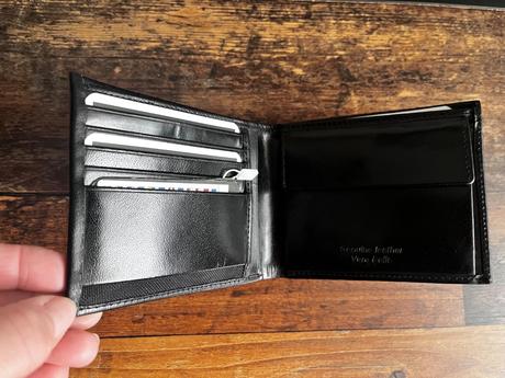 Pánska kožená peňaženka, gino rossi