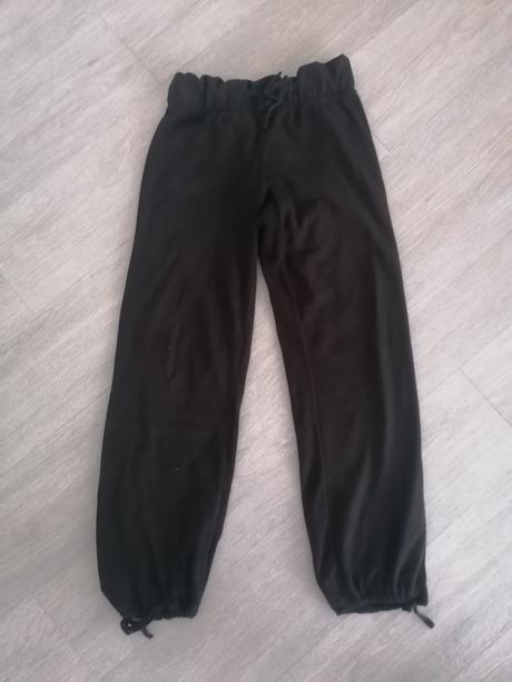 Teplejšie pyžamove nohavice, s