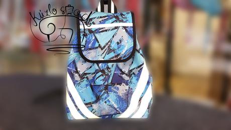 Reflexný batôžtek viac druhov,