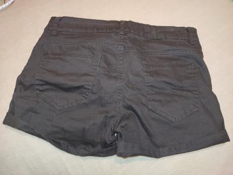 Čierne šortky, 170