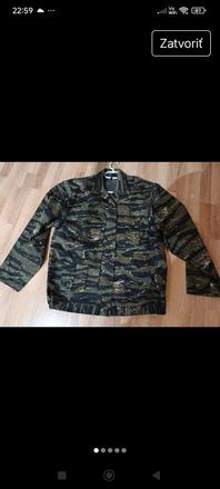 Maskacová bunda nová, alibi,4xl