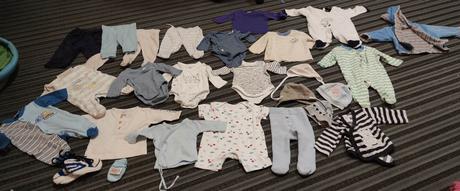 Balík oblečenia 50-56, 50–62