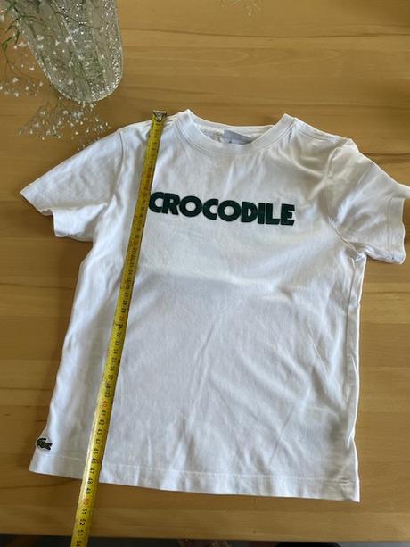 Lacoste tricka 128/7-8 rokov, lacoste,128