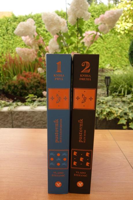 Nová kniha "pustovník",