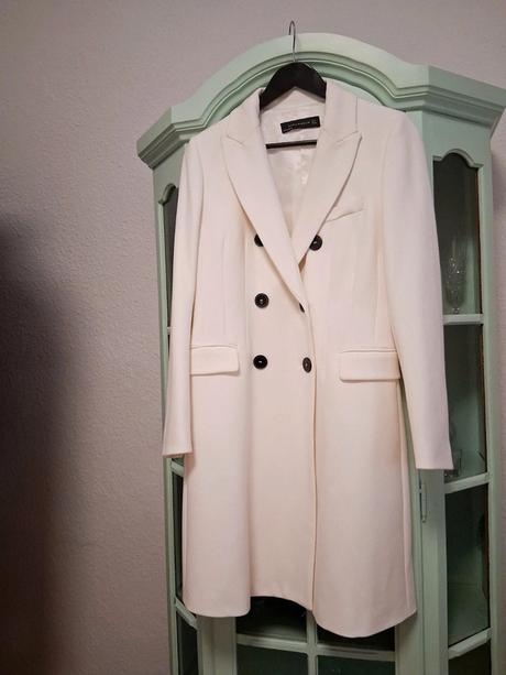 Nádherný prechodný kabát zara, zara,m