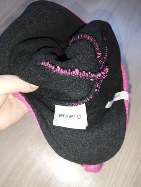 Dievčenská čiapka - ušianka na cca 6-7 rokov, 116