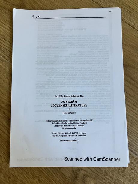 Materiály k štúdiu slovenčiny,