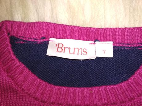 Svetríkové šatky brums, 116