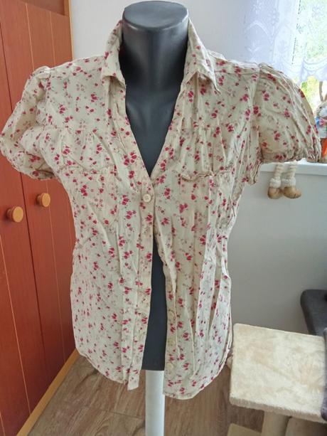 Blúzka, denim co,l