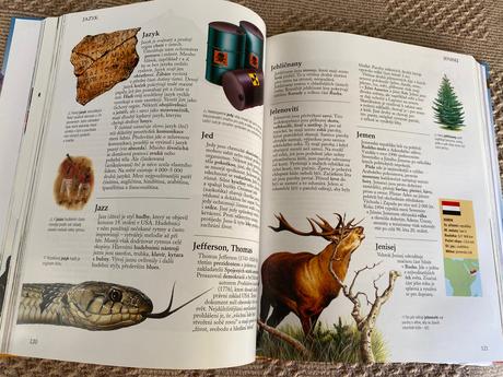 Krásna velká školní encyklopedie a-ž hudeček,