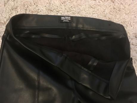 Zateplene kozenkove nohavice zara, zara,38