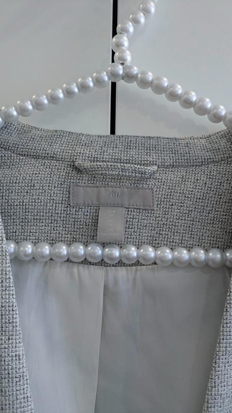 Sivé sako h&m, h&m,m