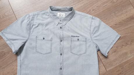 Pánska košeľa 100percentná bavlna, takko,xl