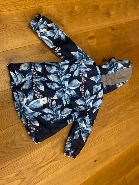 Reima toki predĺžená zimná bunda, parka 98/104, reima,98