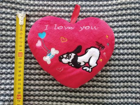 Plyšové srdiečko, 