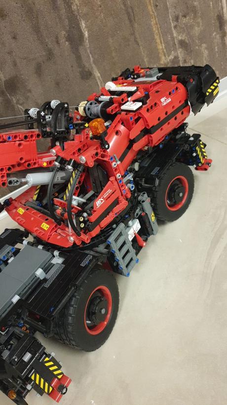 42082 lego technic - terénny žeriav  top  stav, 