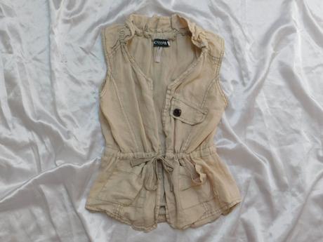 Trendy lanova vesta/bluzka, 158