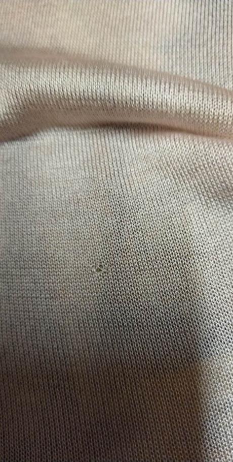 Tenučký staroružový svetrík bez zapínania, h&m,s