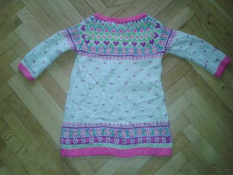 Pletené šaty so psíkom, george,80