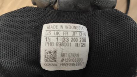 Chlapčenské trekové tenisky adidas, adidas,33