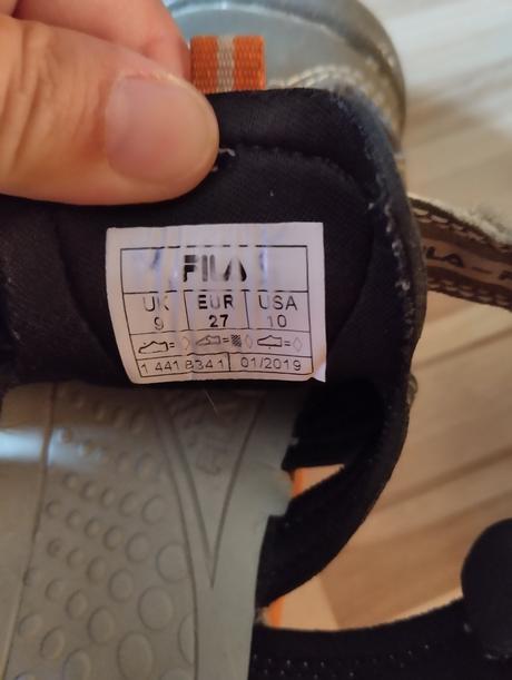 Sandalky fila, fila,27