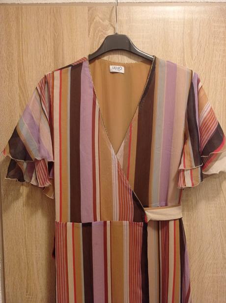 Letné zavinovacie šaty liu.jo, liu jo,s